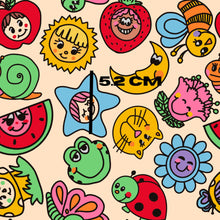 Load image into Gallery viewer, Bold stickers

