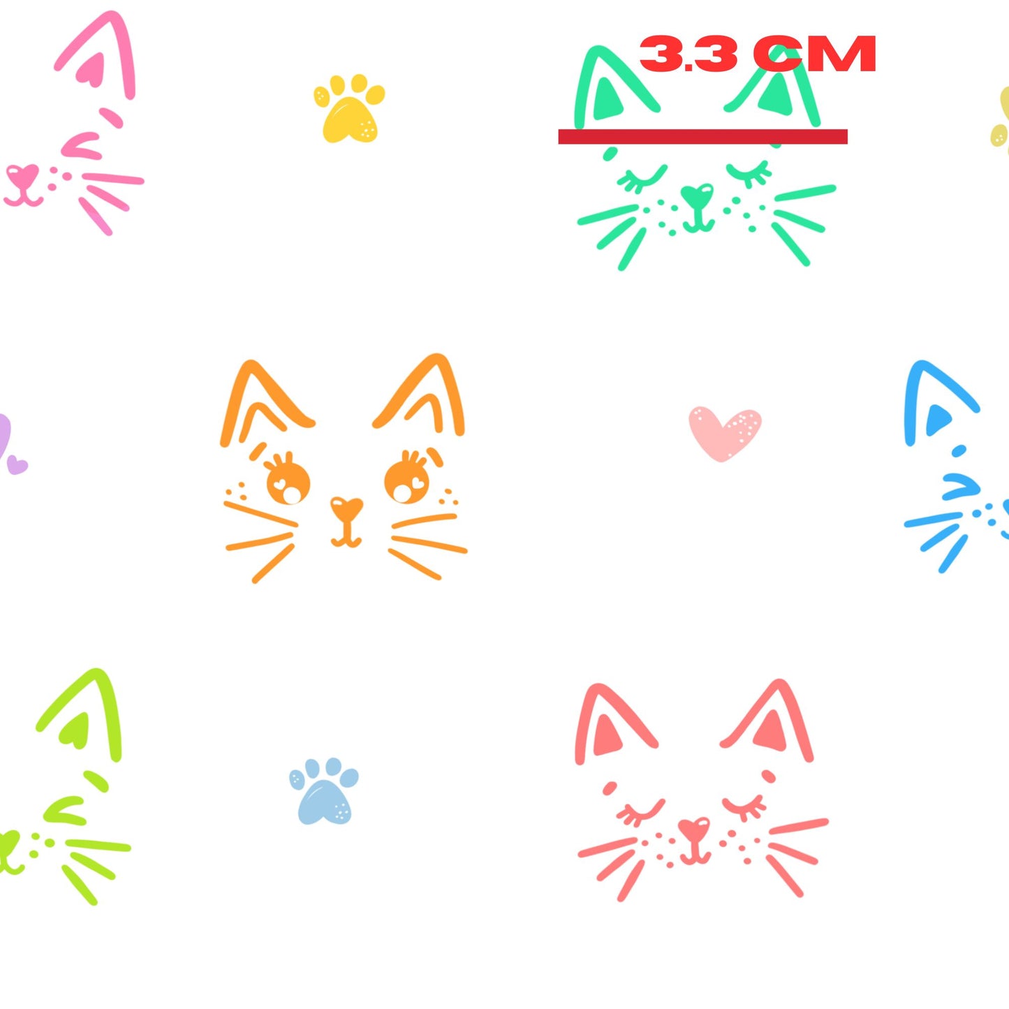Rainbow cats by kariicreates
