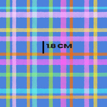Load image into Gallery viewer, Neon plaid
