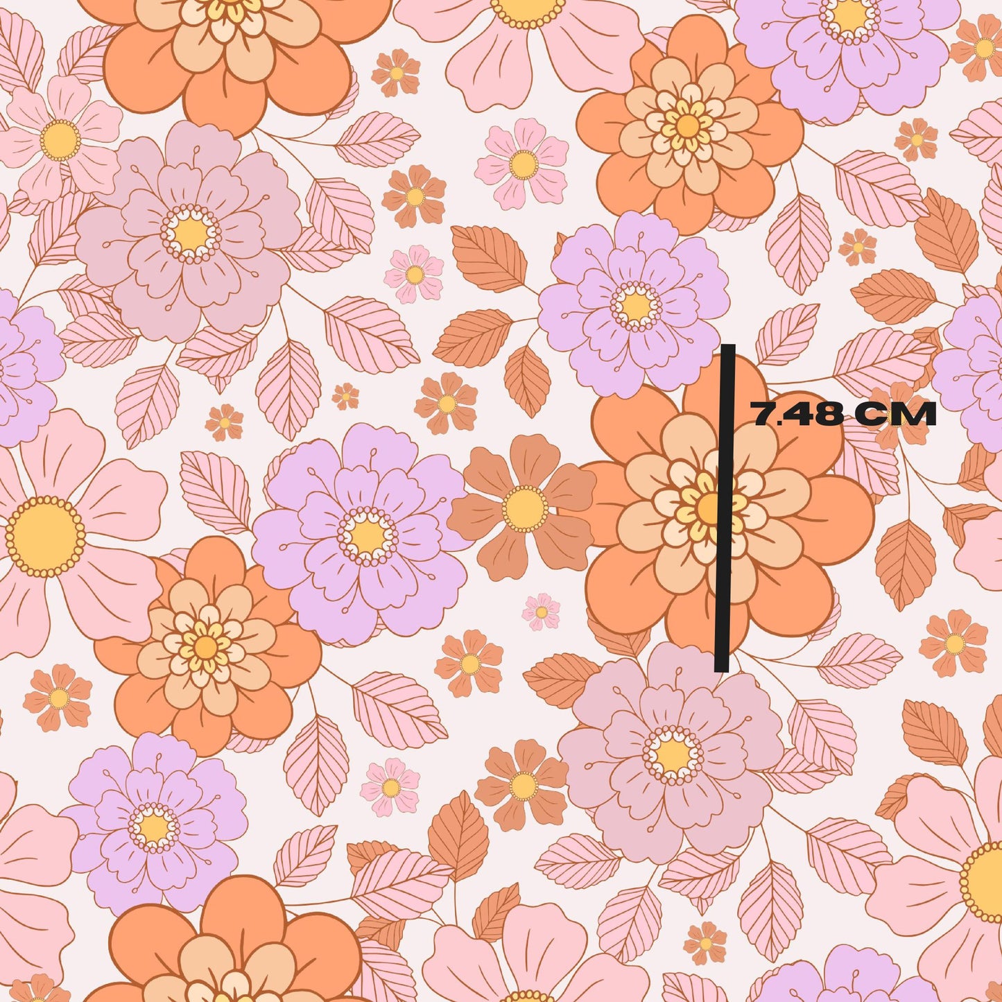 Delicate pink florals