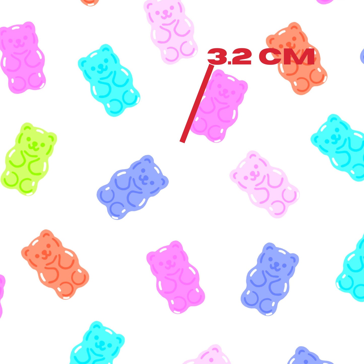 Multicolor Yummy Gummy Bears Hannah