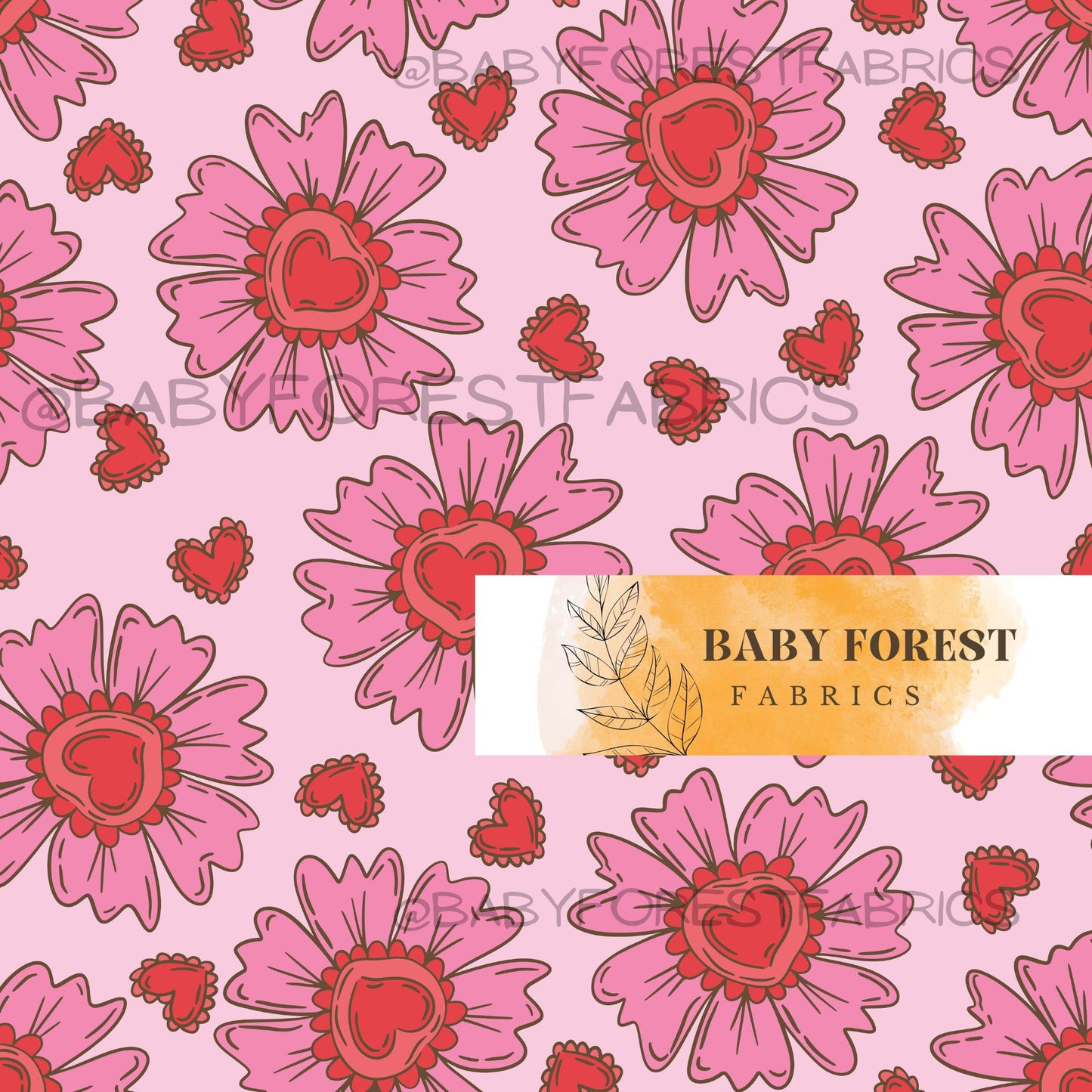 Large Valentine Florals