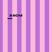 Load image into Gallery viewer, Purple pink stripes
