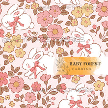 Load image into Gallery viewer, Baby floral bunny
