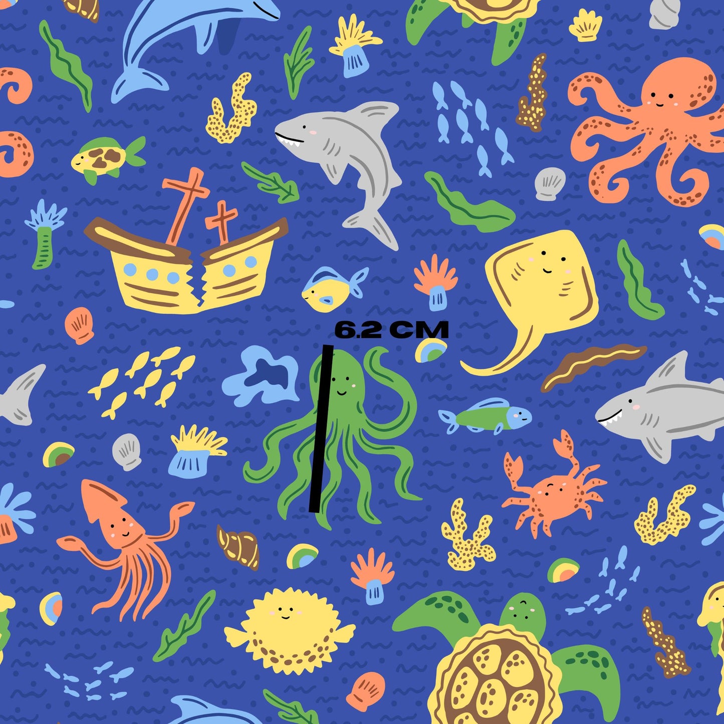 Playful Ocean