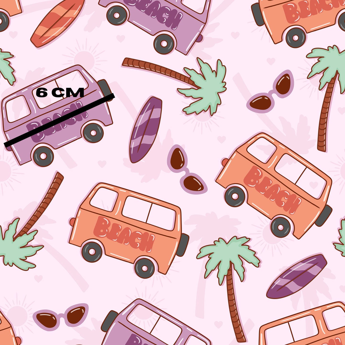 Beach time pink