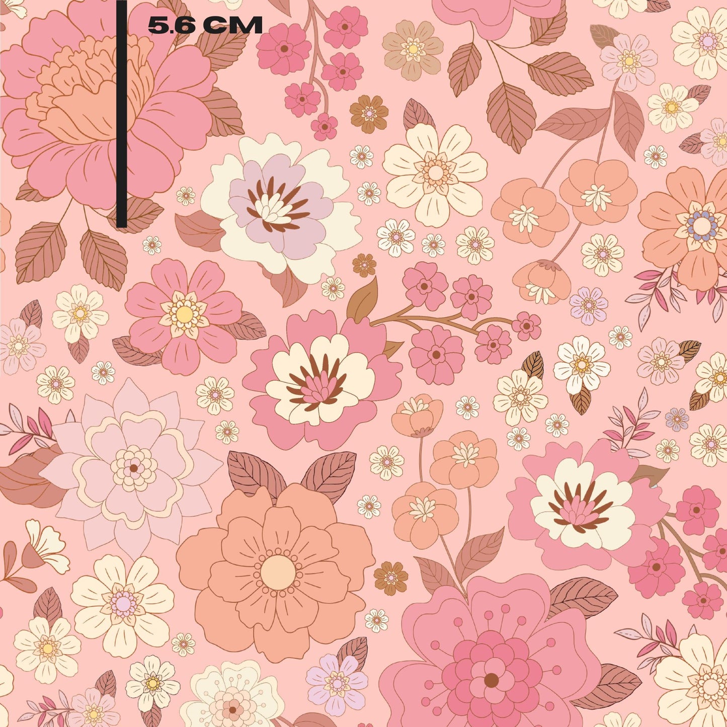 Pink peach dream