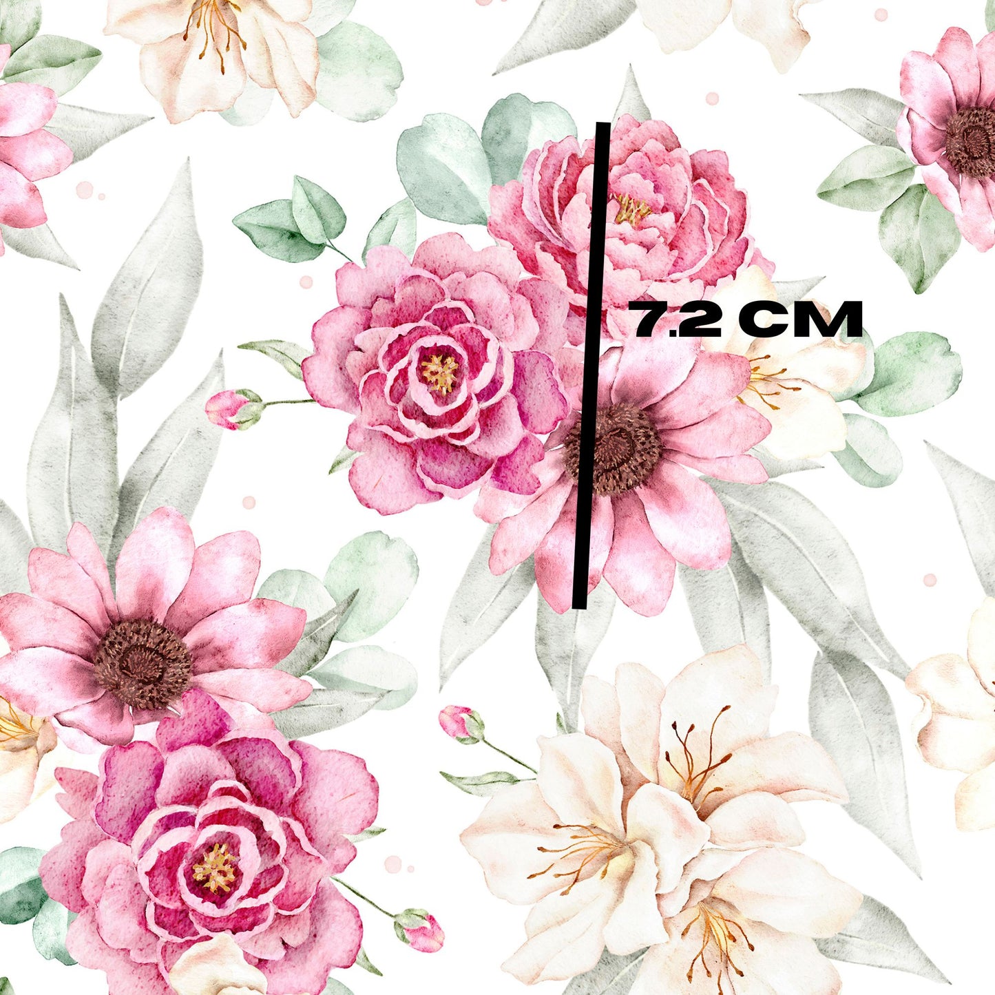 Eve Floral Bouquet White