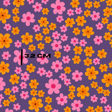 Load image into Gallery viewer, Purple orange daisy

