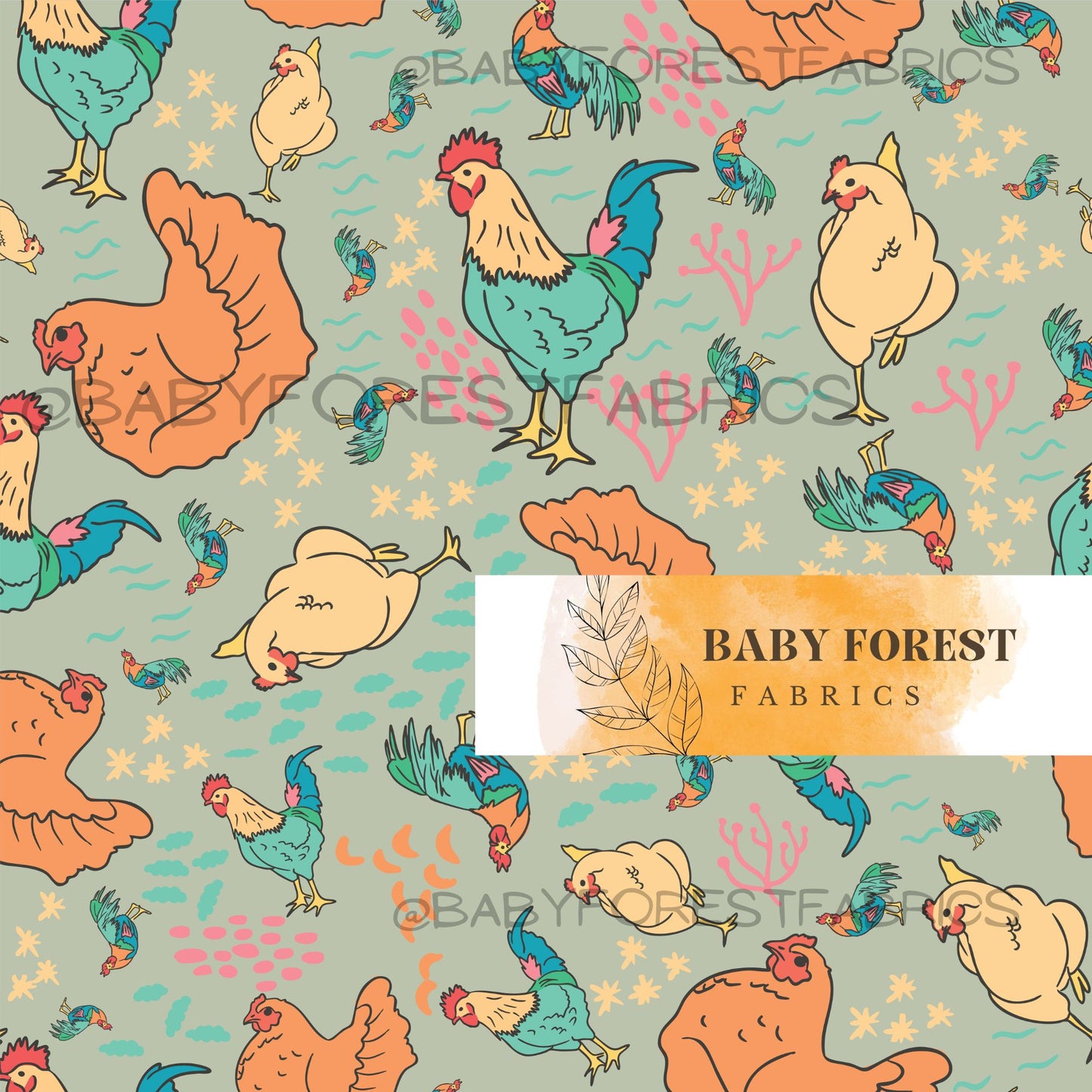 Groovy Chicken
