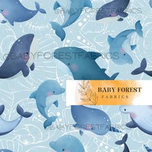 Load image into Gallery viewer, Whales on shells
