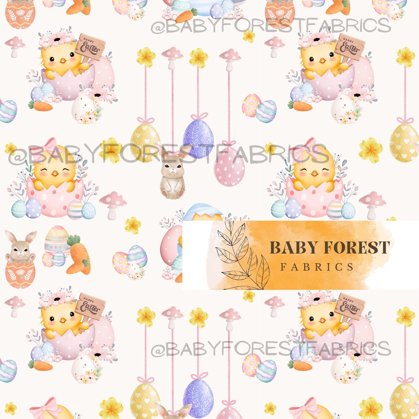 Pastel Sweet Happy Easter