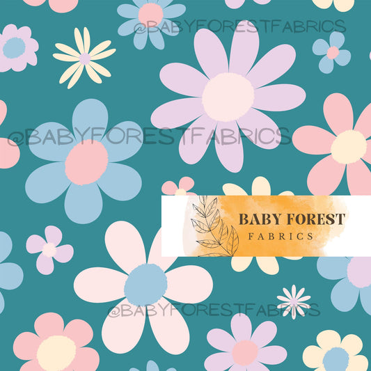 Teal Pastel