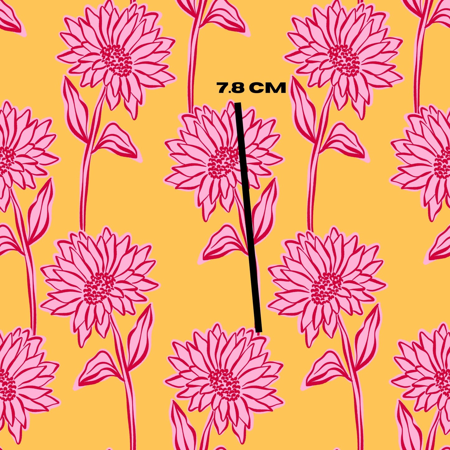 Pink sunflowers