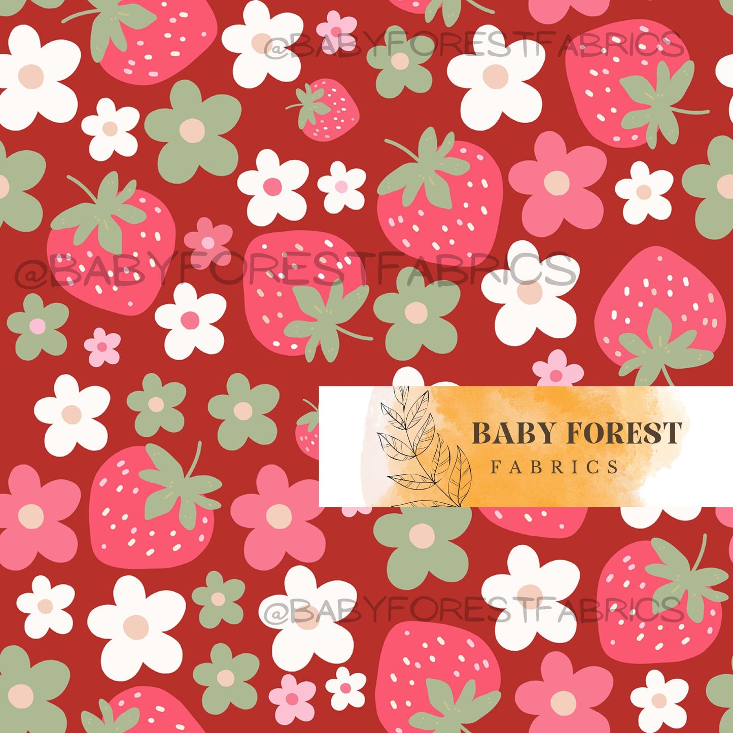 Summer strawberry
