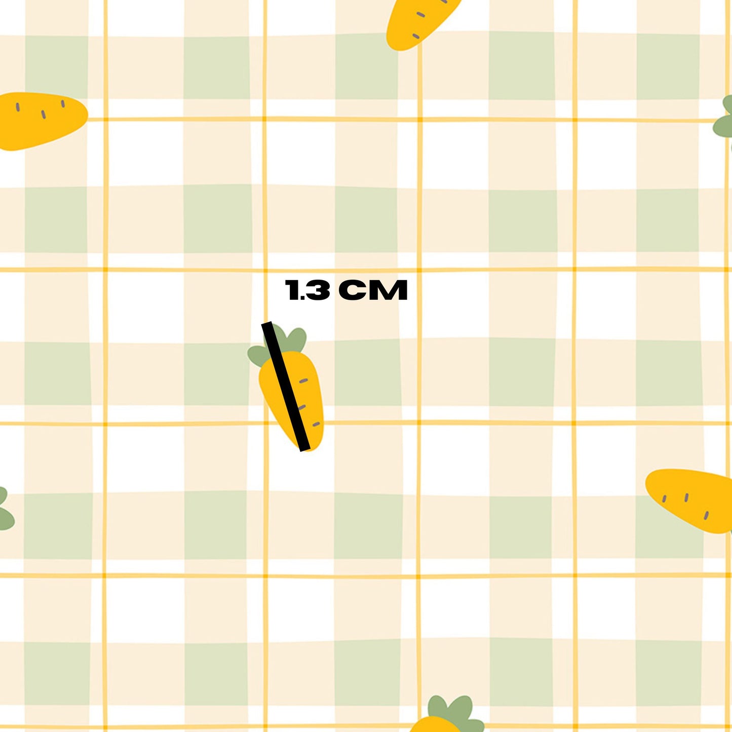 Gingham Carrots
