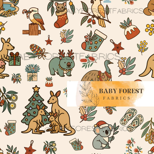 Native bush Christmas Cream
