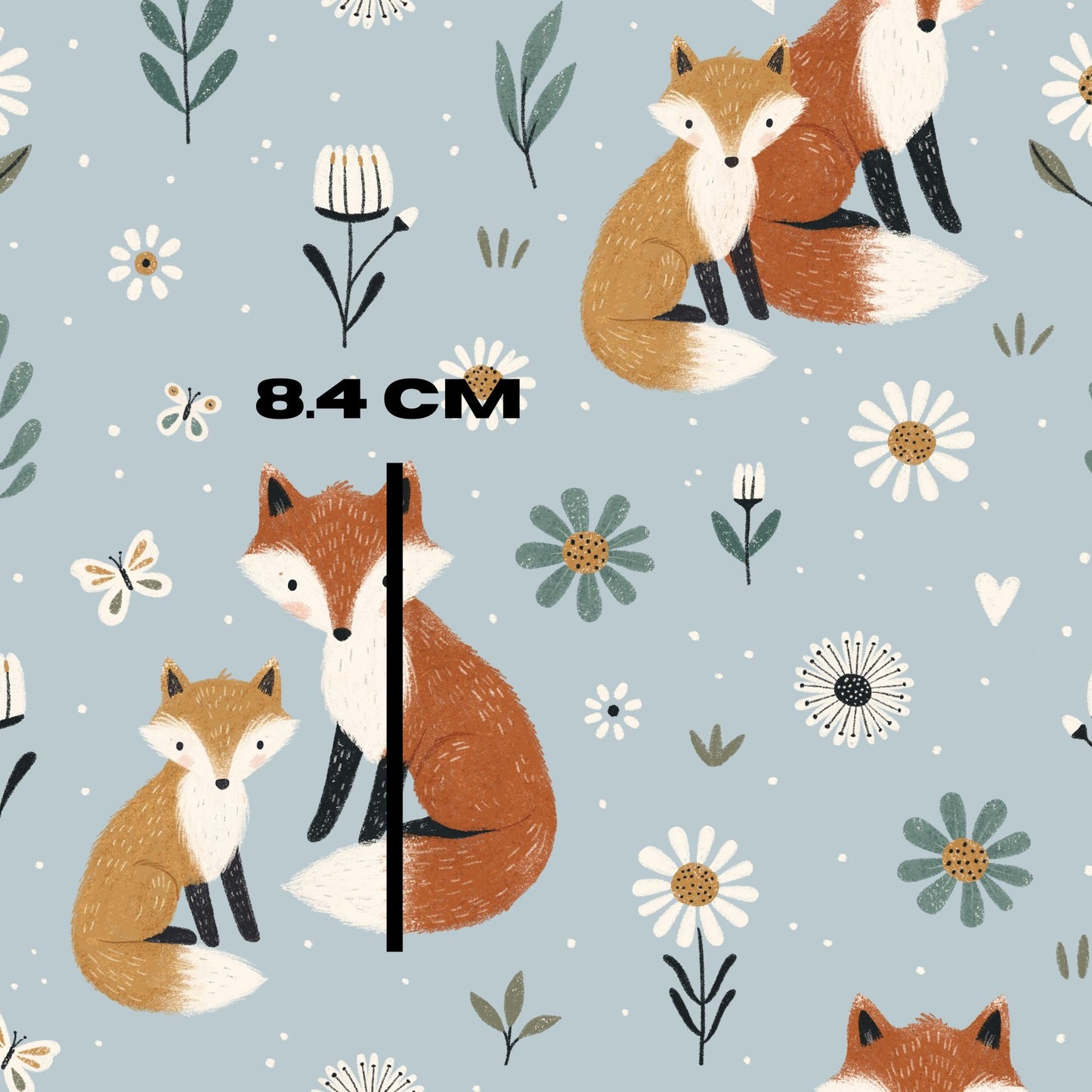 Fox Meadow Pattern Silence Studio