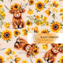 Load image into Gallery viewer, Sunflower Highland
