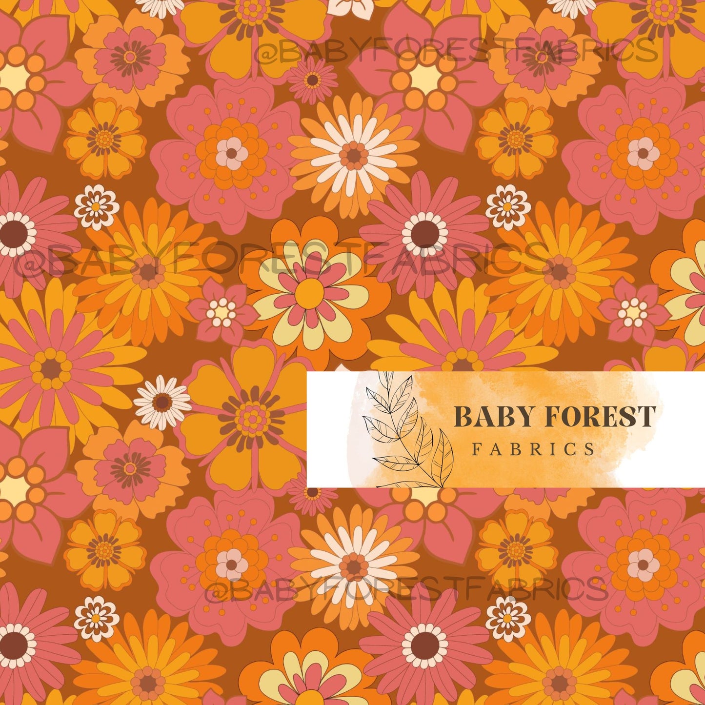 Ochre gold retro