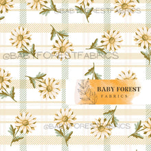Load image into Gallery viewer, Small sunflower gingham
