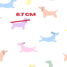 Load image into Gallery viewer, Cute Pastel Dachshund Dogs Hannah
