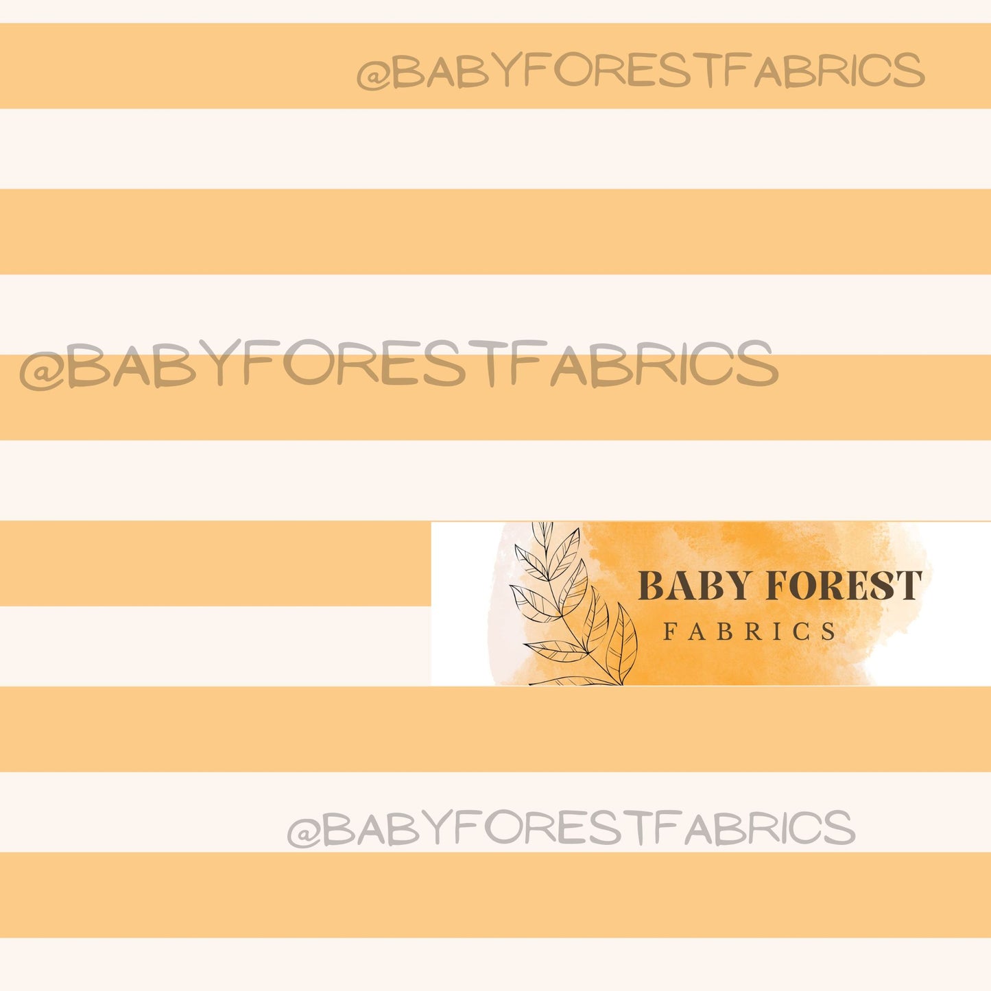 Prue Melanie Summer Stripes Pastel Yellow