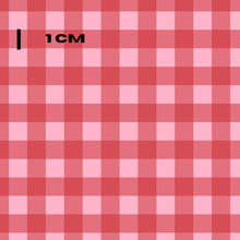 Load image into Gallery viewer, Yellow pink gingham
