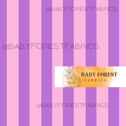 Purple pink stripes