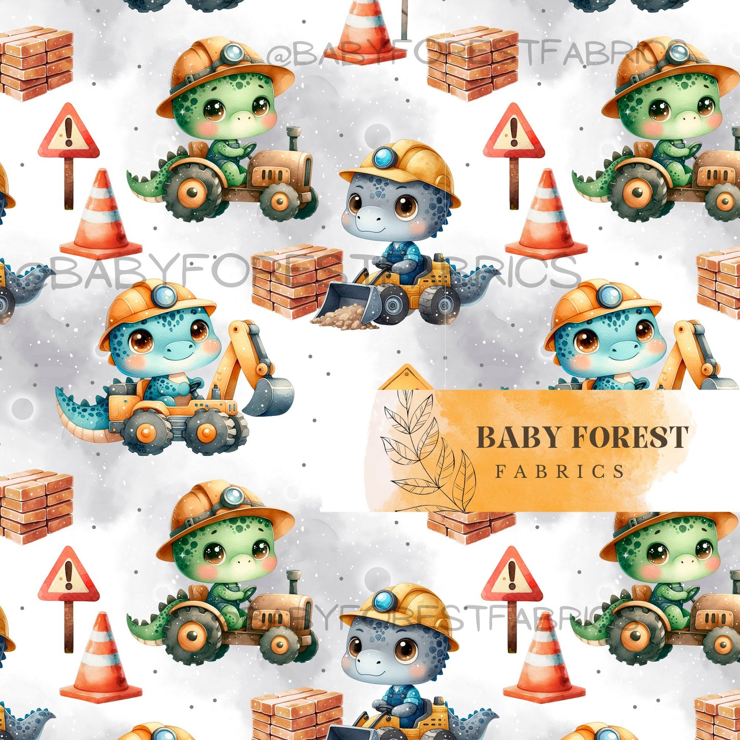 Dino engineers by Kreative Patterns