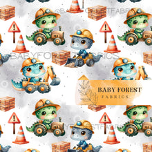 Load image into Gallery viewer, Dino engineers by Kreative Patterns

