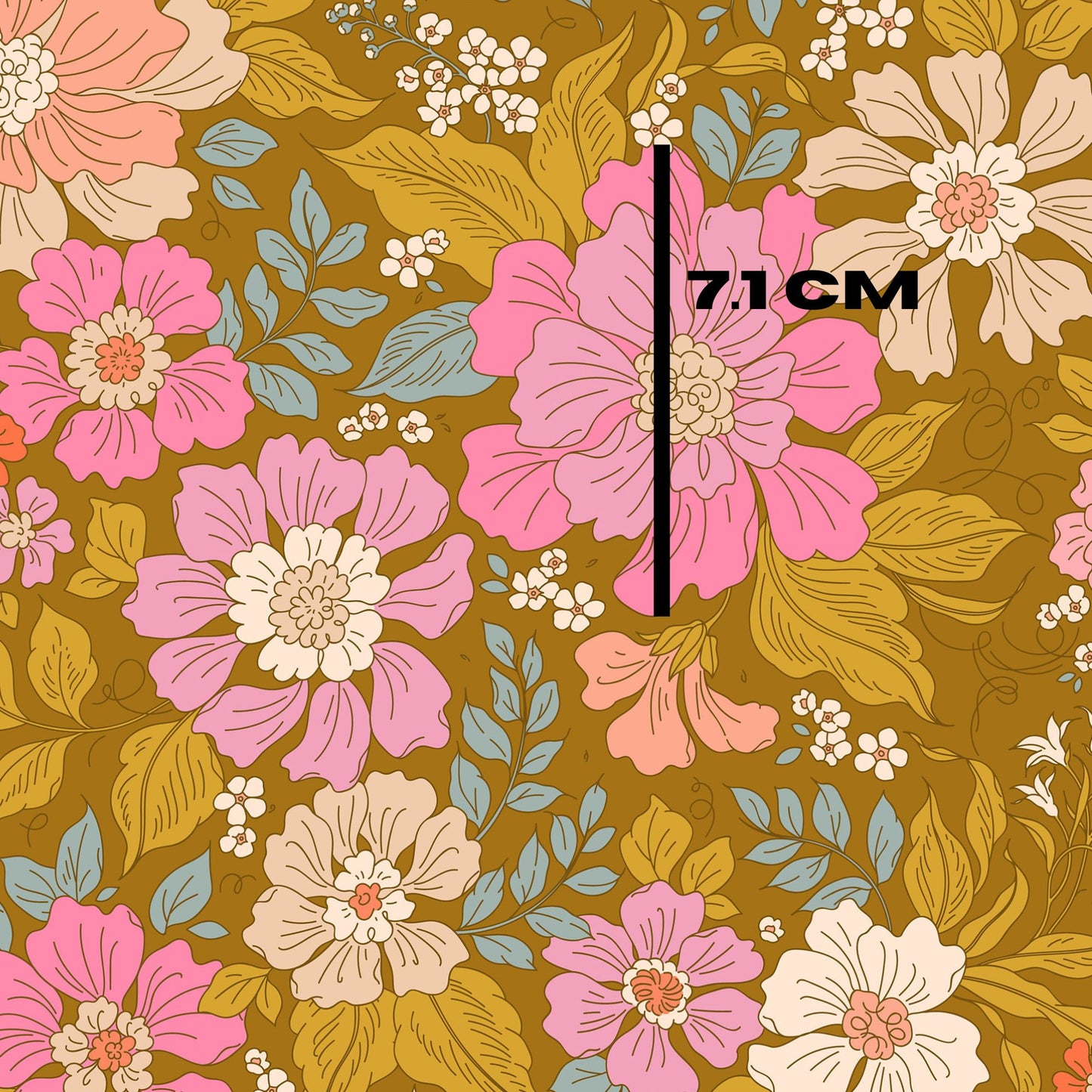 Ochre pink boho