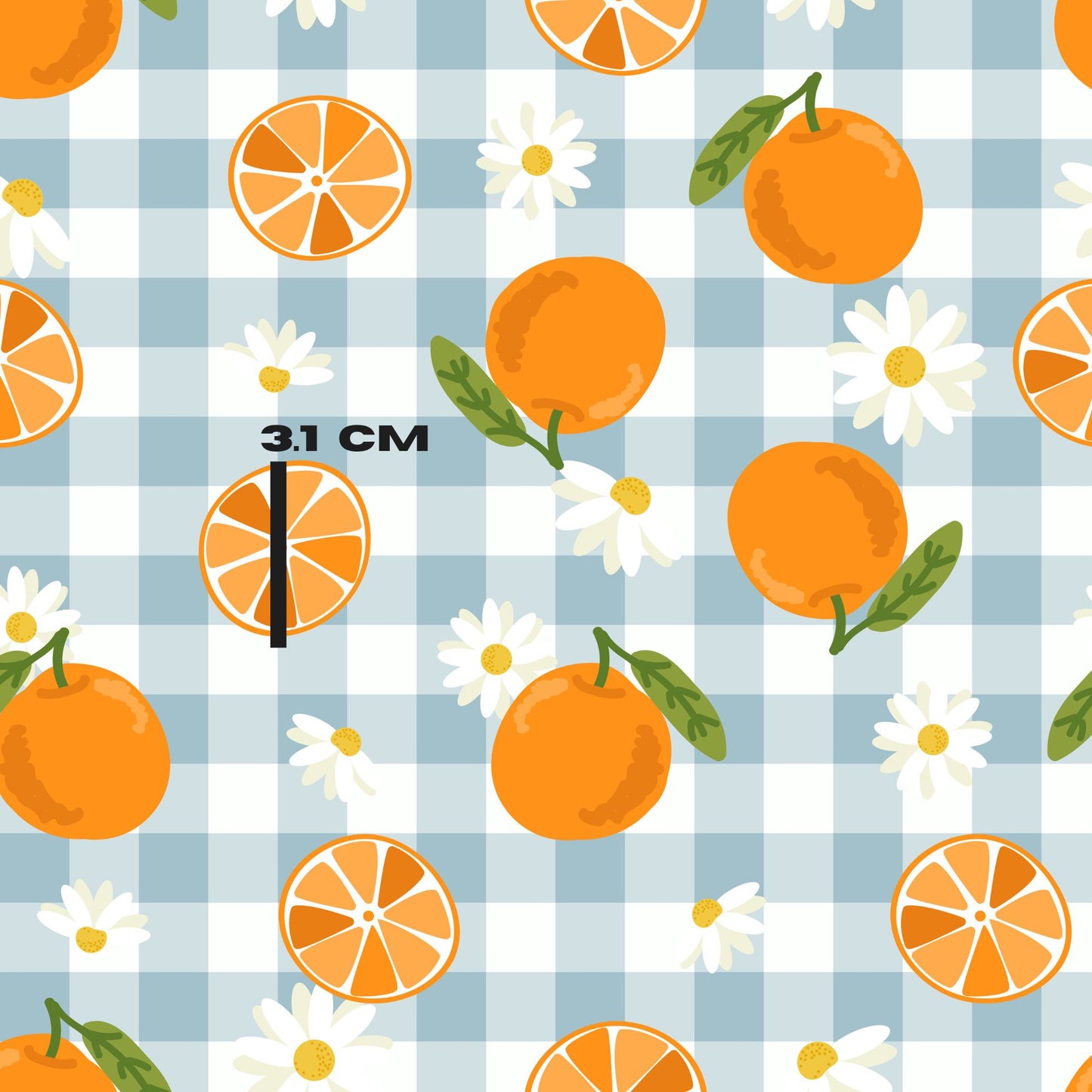 Citrus Gingham