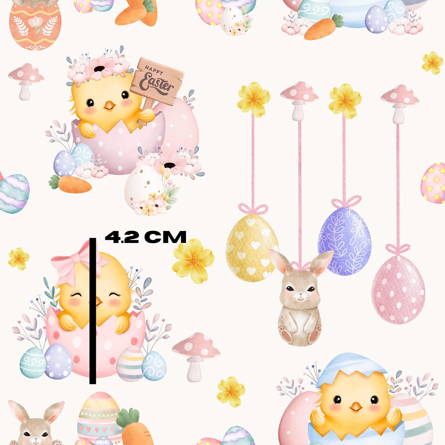 Pastel Sweet Happy Easter