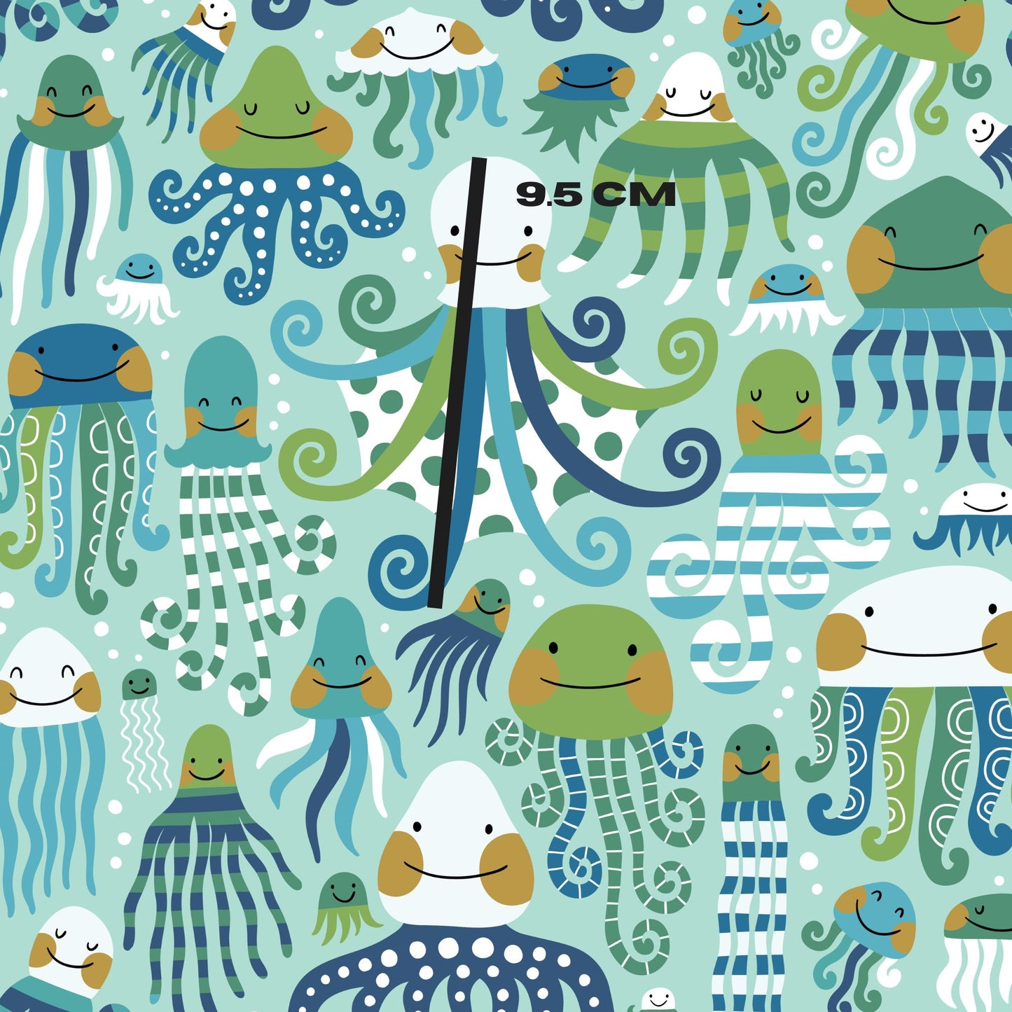 Green Octopus