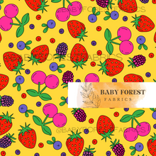 Load image into Gallery viewer, Berry on yellow
