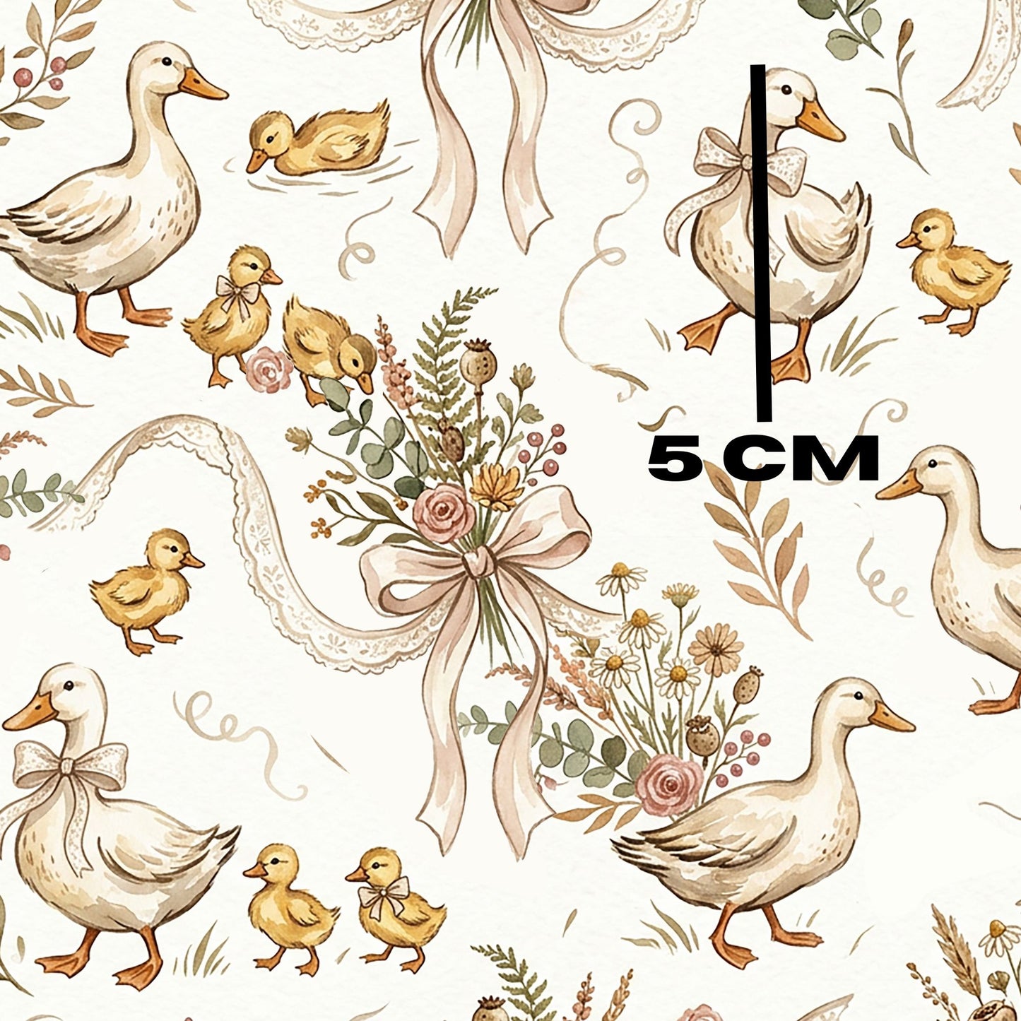 Vintage ducks