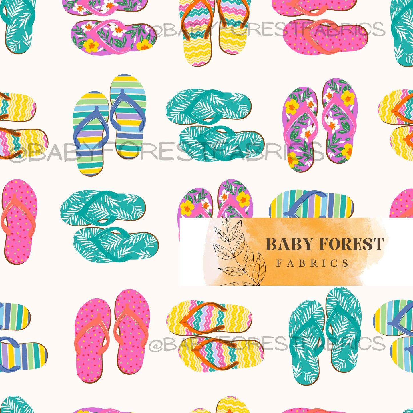 Summer flip flop design