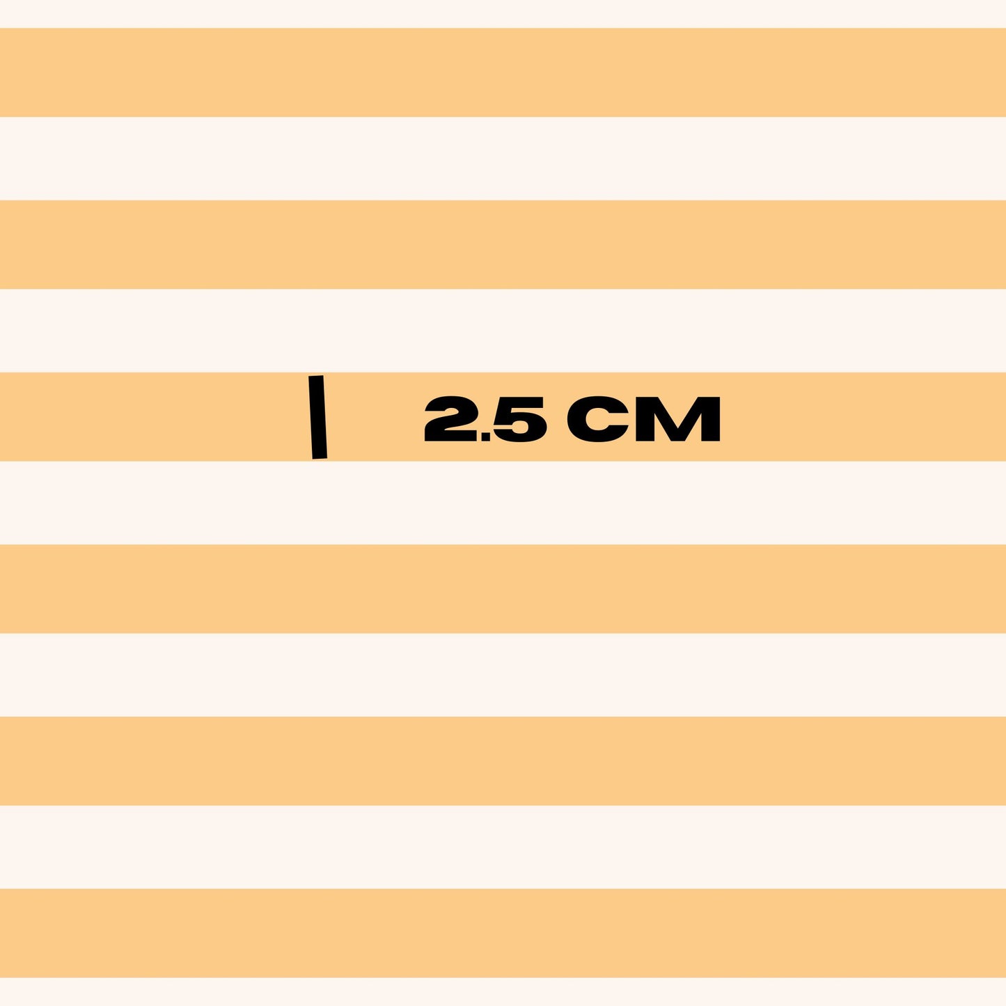 Prue Melanie Summer Stripes Pastel Yellow