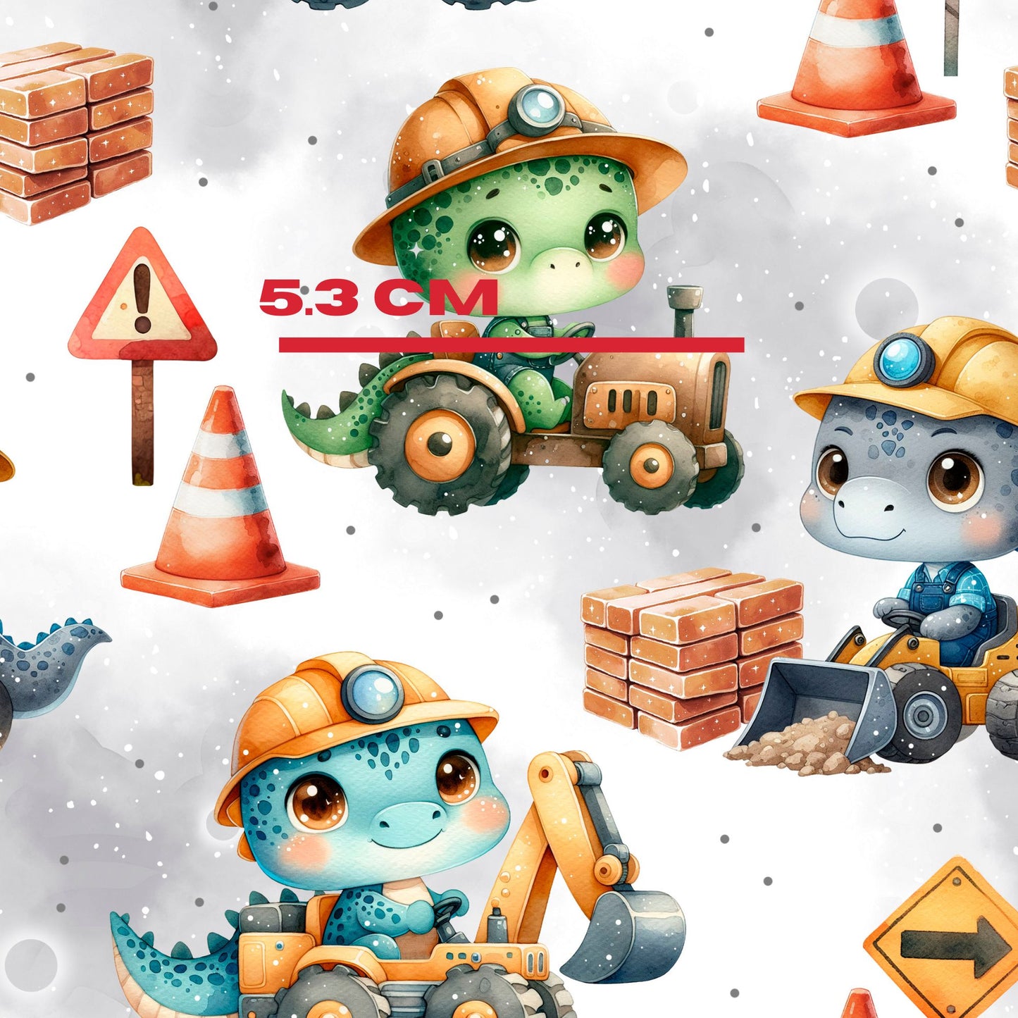 Dino engineers by Kreative Patterns