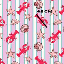 Load image into Gallery viewer, Lobster Stripe Pink
