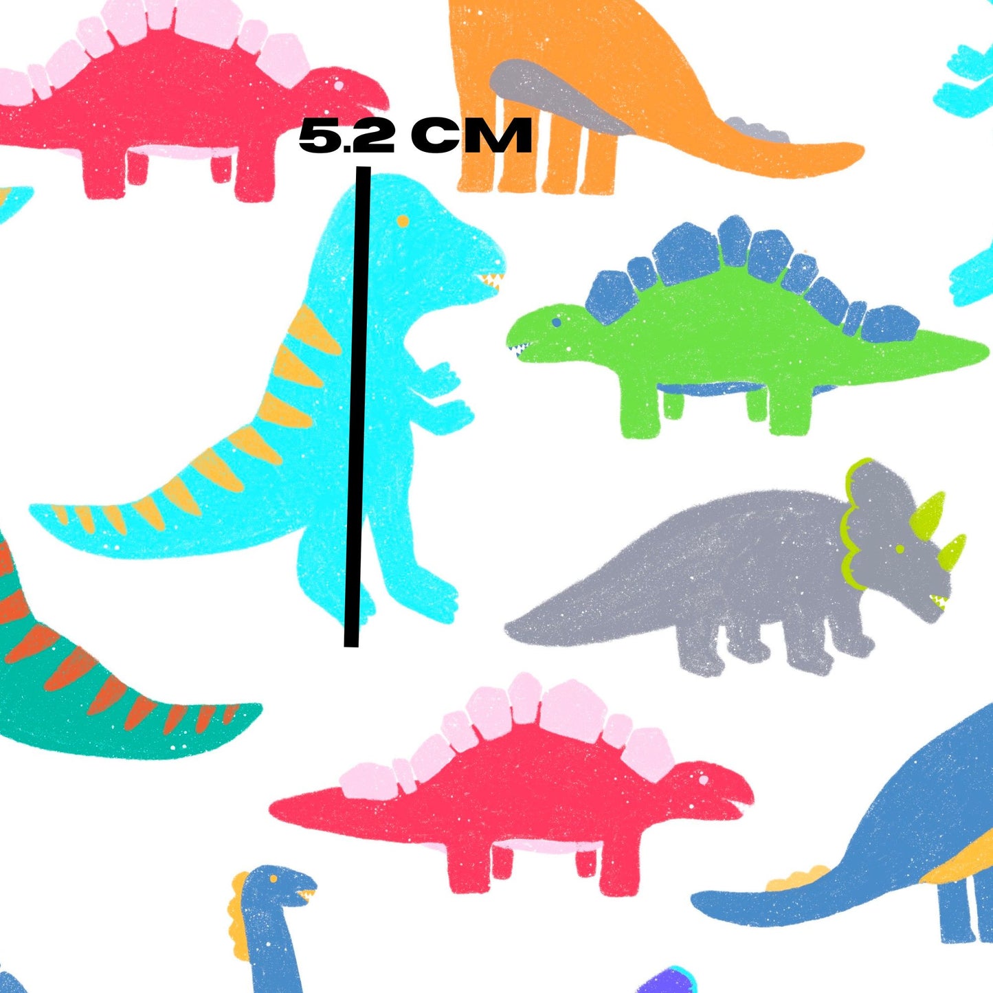 Large bright dino