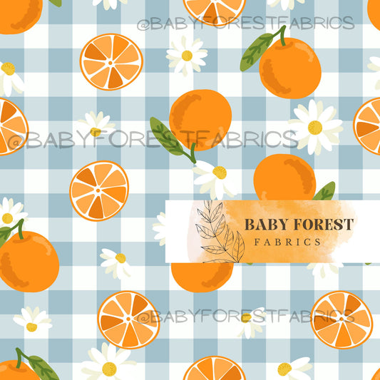 Citrus Gingham
