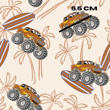 Load image into Gallery viewer, monster truck surf brown

