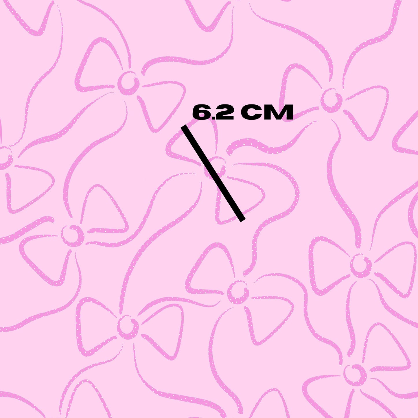 Polka Dot Fluid Linear Bows