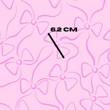 Load image into Gallery viewer, Polka Dot Fluid Linear Bows
