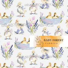 Load image into Gallery viewer, Ducklings in lavender
