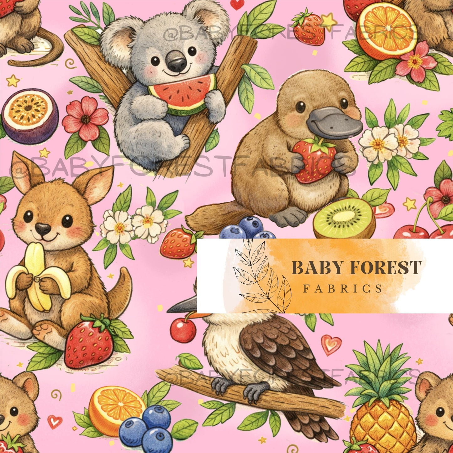 Fruity Friends