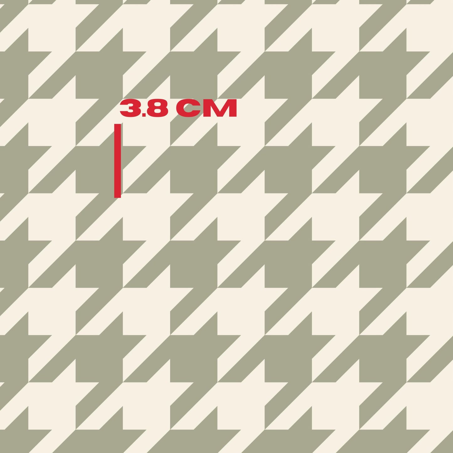 Sage houndstooth
