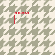 Load image into Gallery viewer, Sage houndstooth
